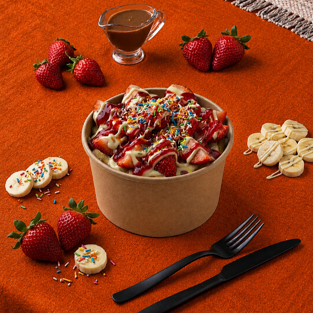 Prenses Waffle Bowl