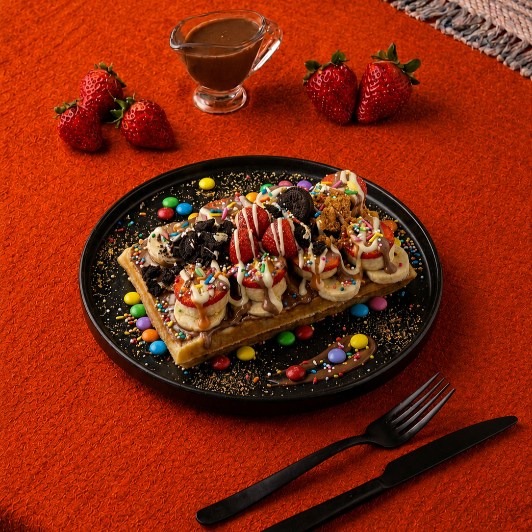 Sweety Bakery Munchies Special Belgium Waffle