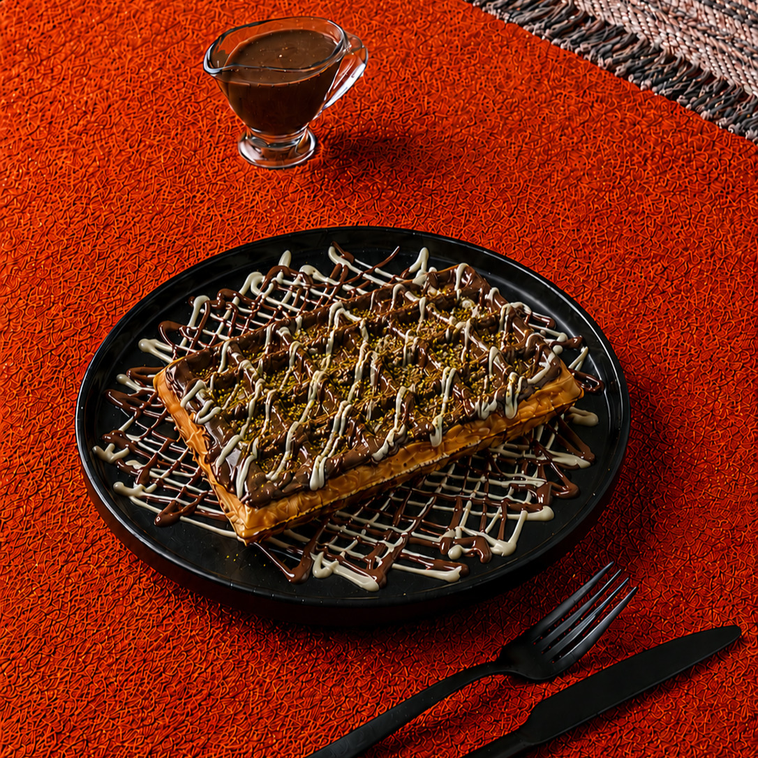 Zebra Waffle