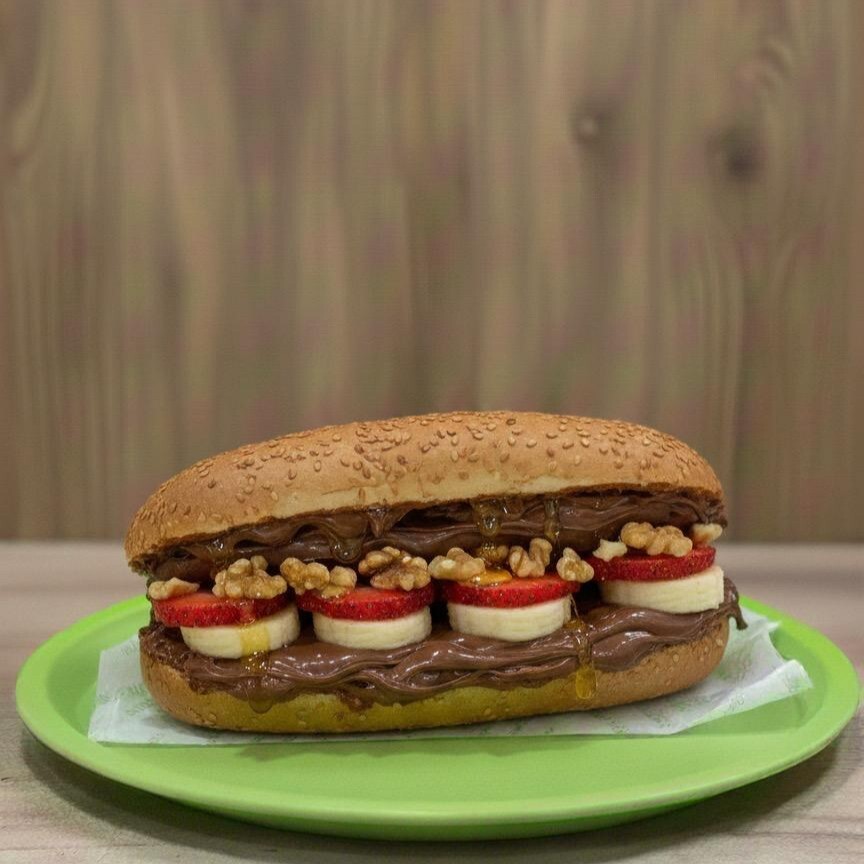 Waffle Sandviç