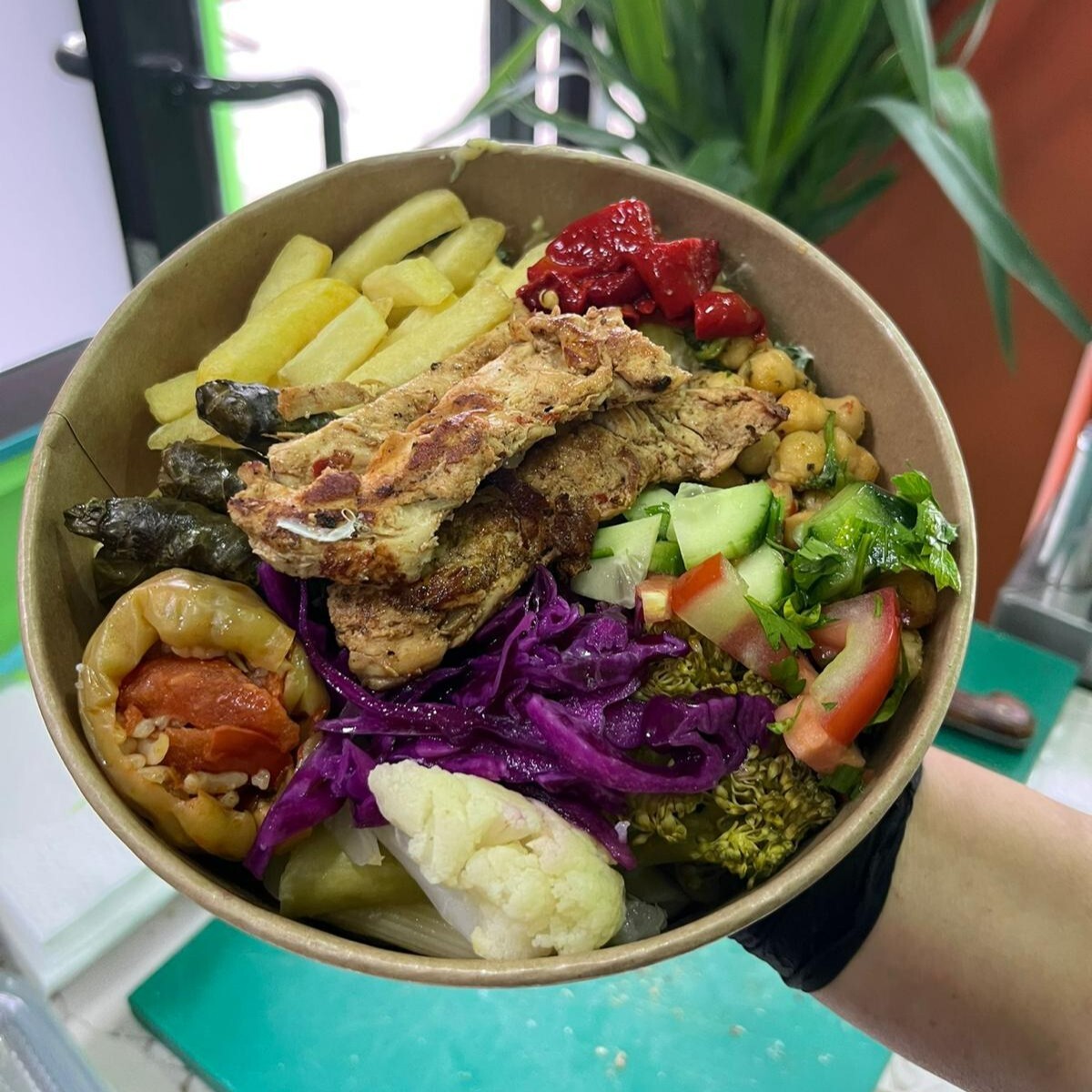 Salata/ Bowl Kase