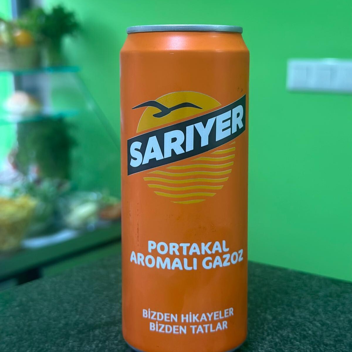Portakal Aromalı Gazoz
