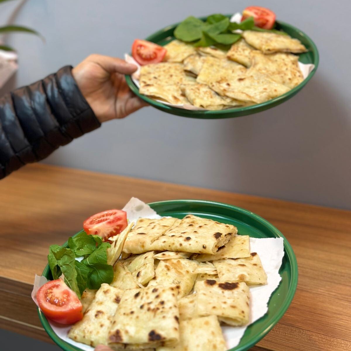 Patatesli Kaşarlı Gözleme