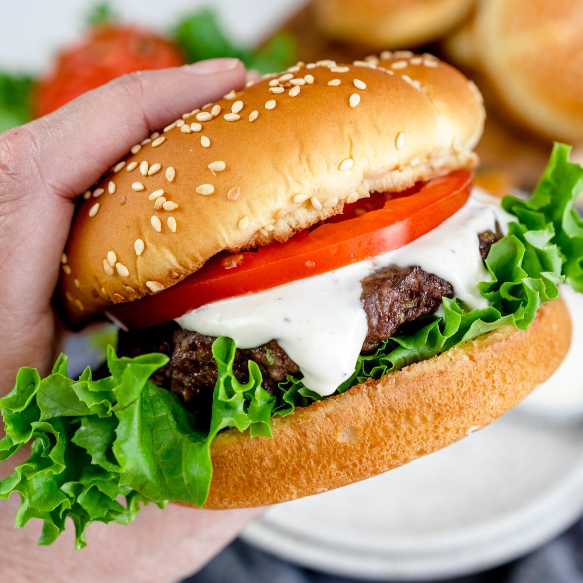 Ranch Burger