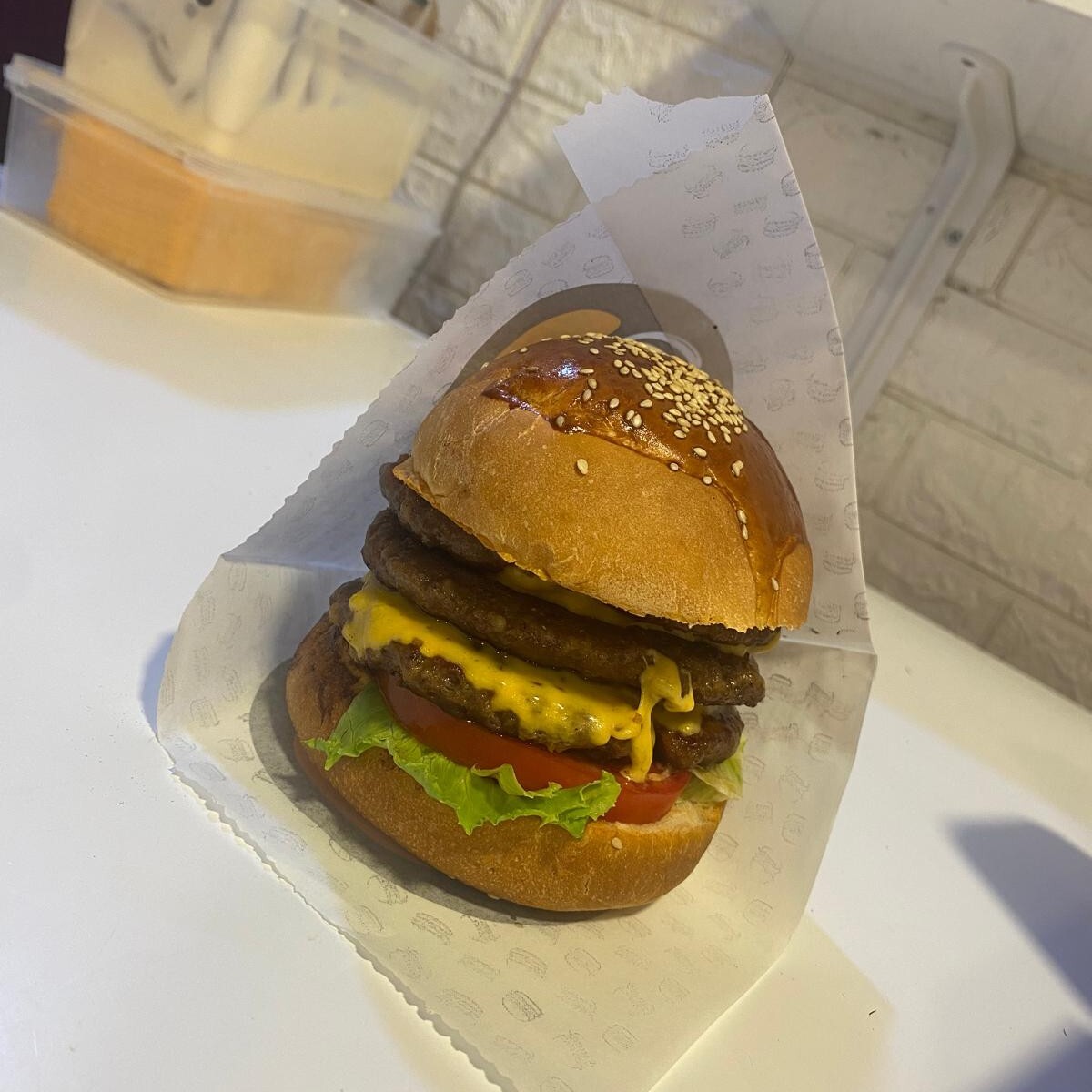 Triplex Burger