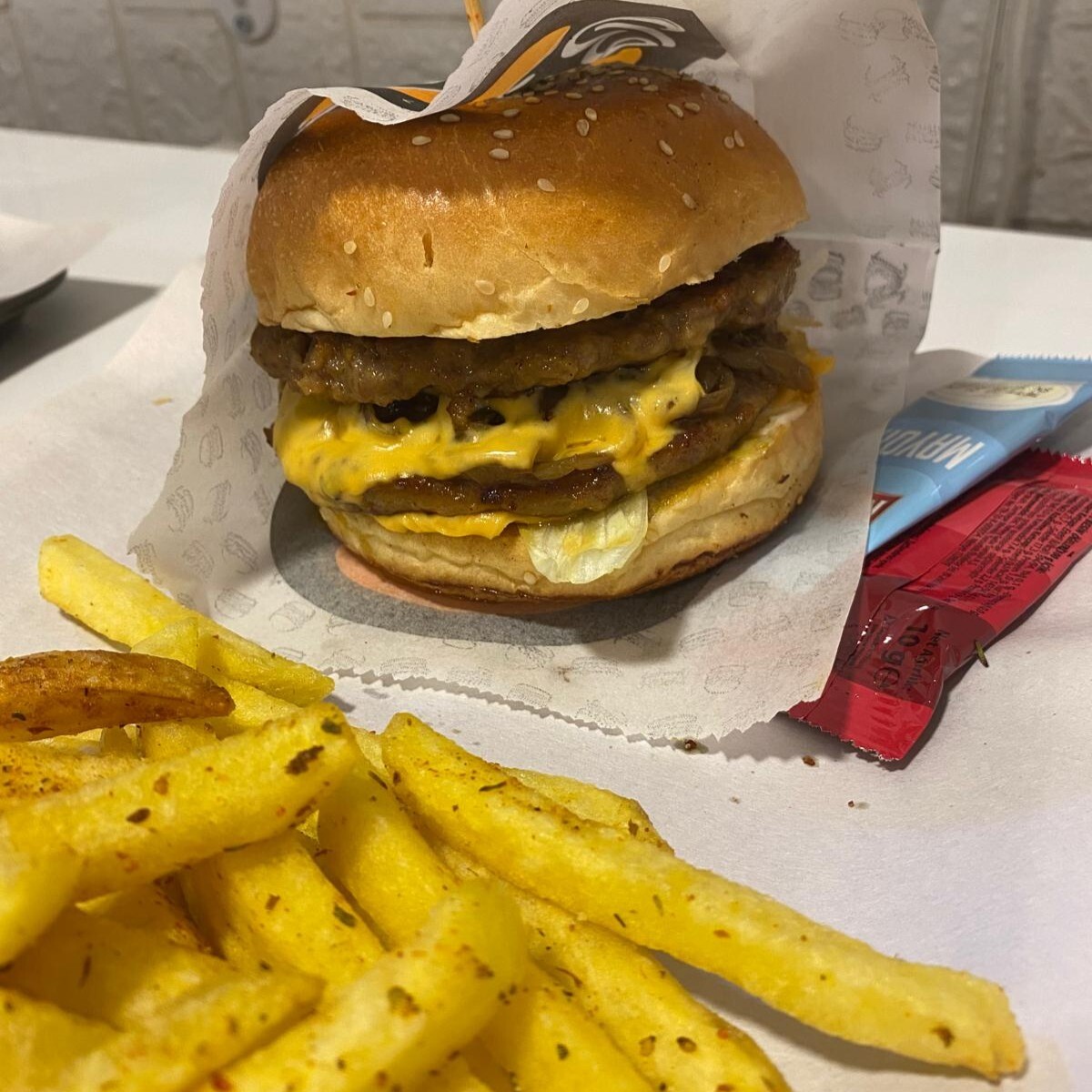 Dublex Burger