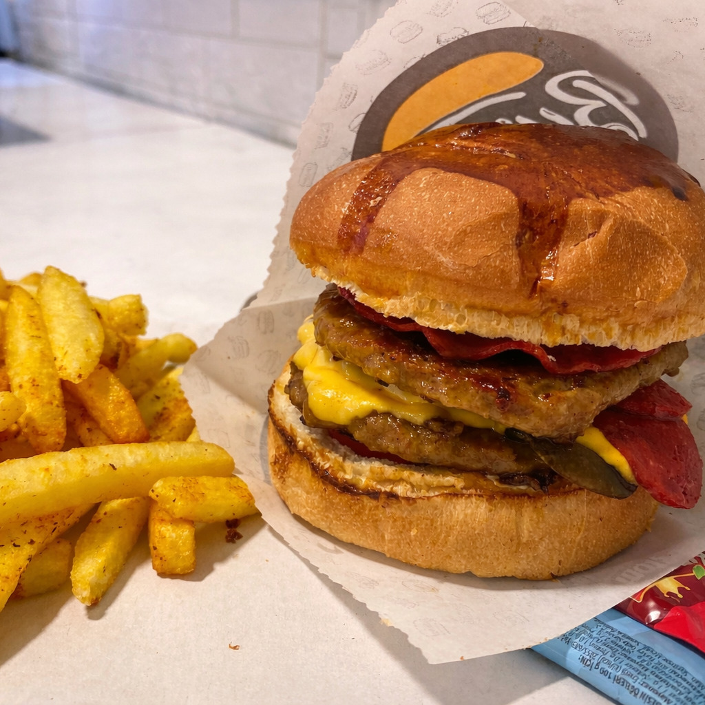 Pasha Burger