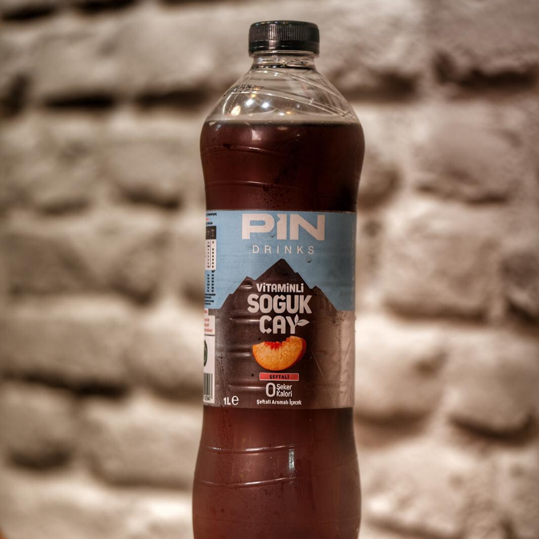 Pın Ice Tea Şeftali (1 LT.)
