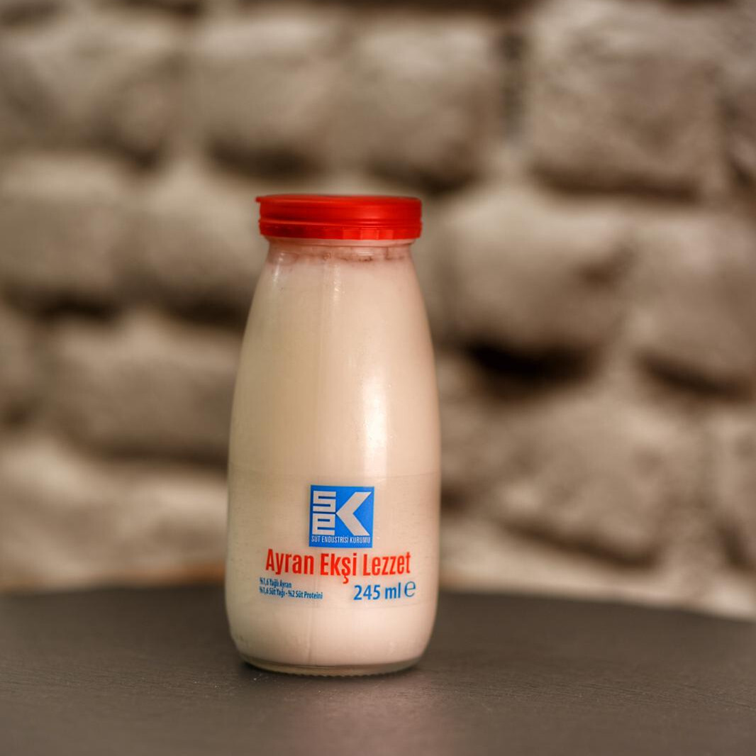 Sek Ekşi Ayran (245 Ml)