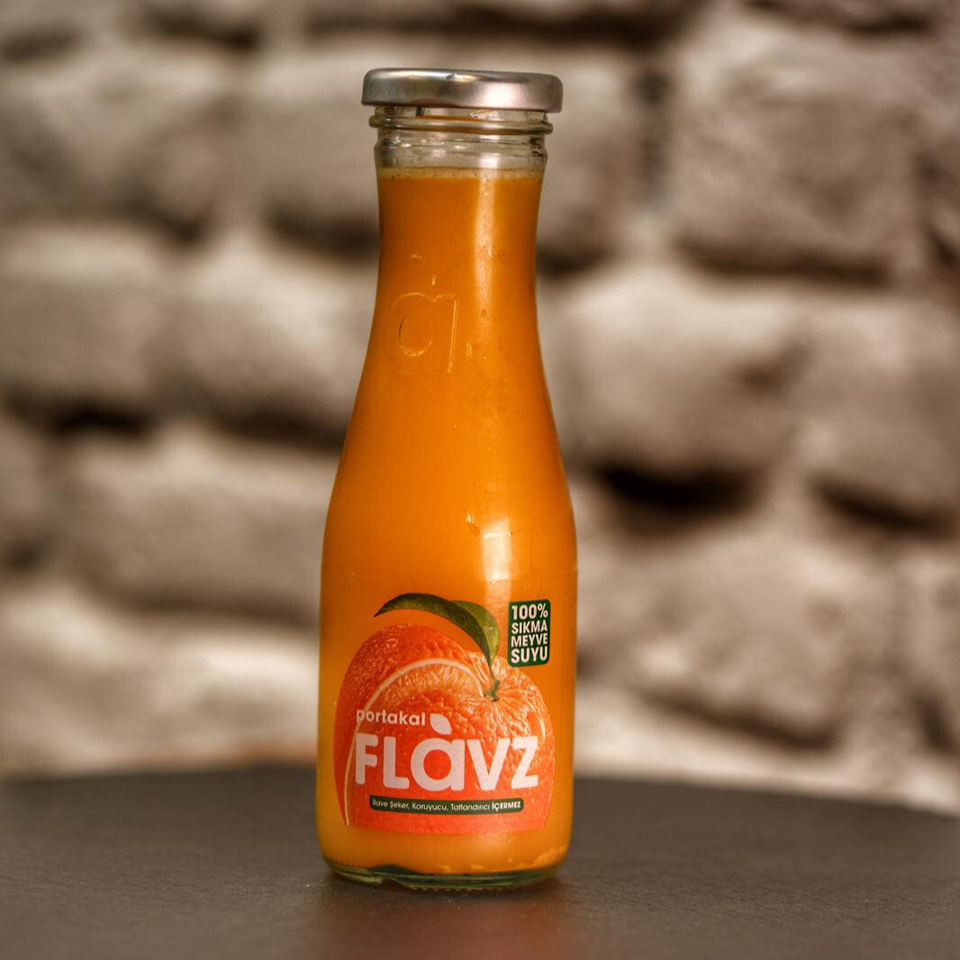 Flavz Portakal (250 ml.)