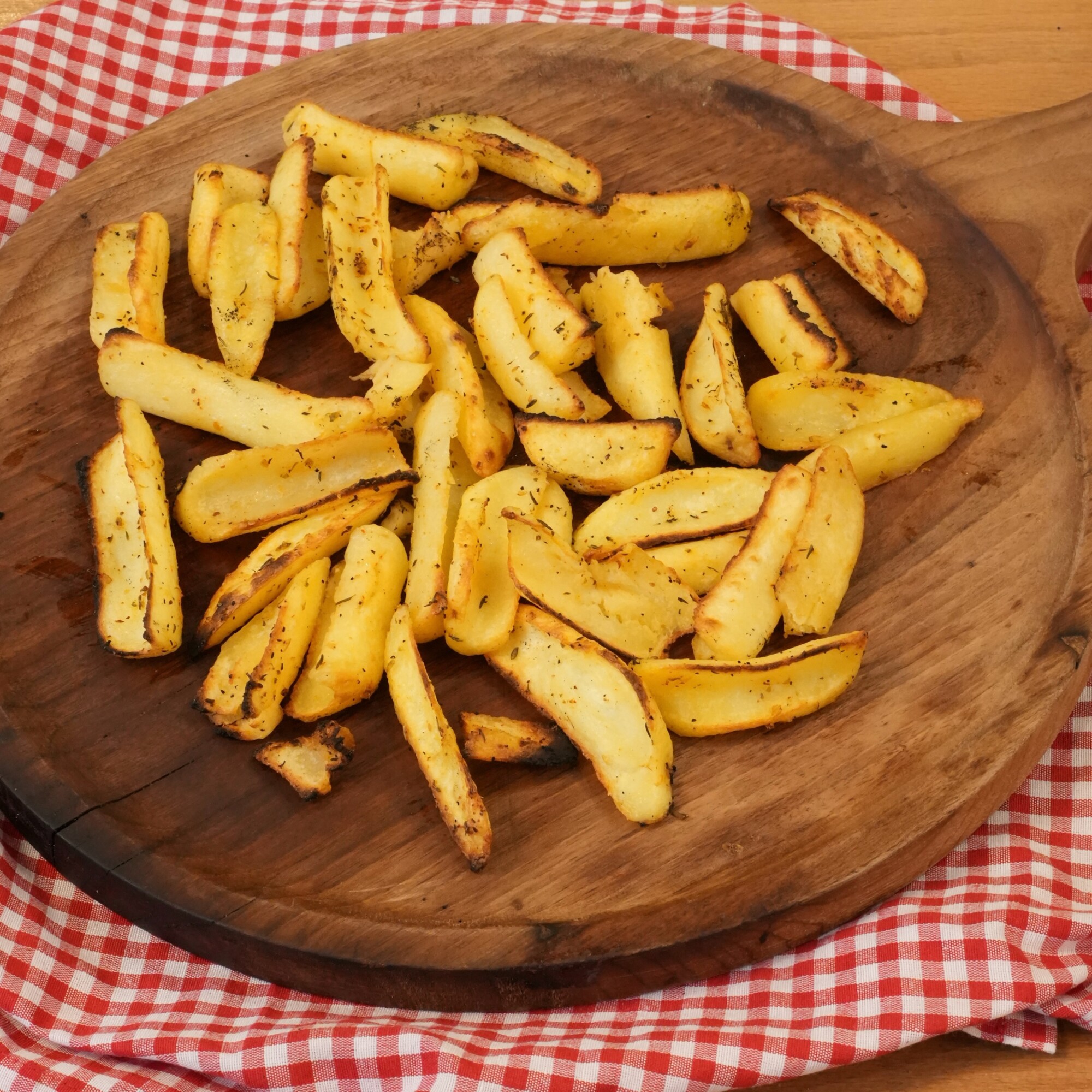 Fırında Kaşık Patates
