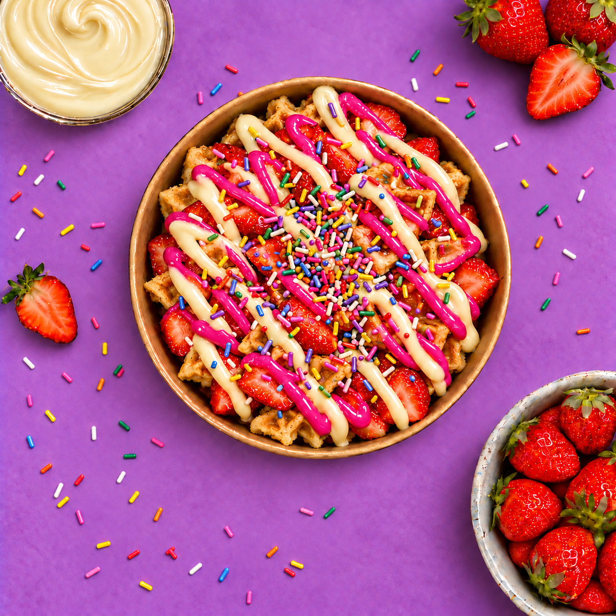 Prenses Waffle Bowl