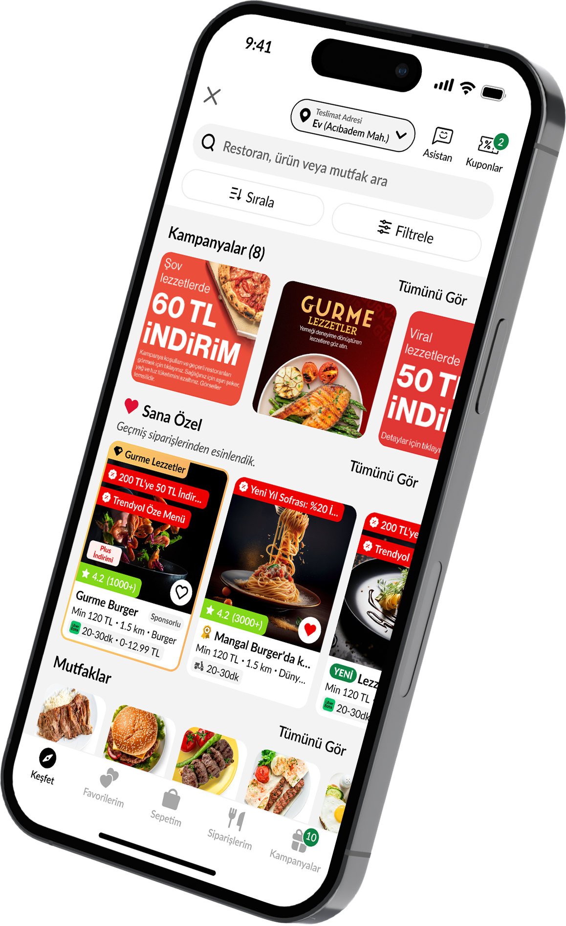 go app yemek ios